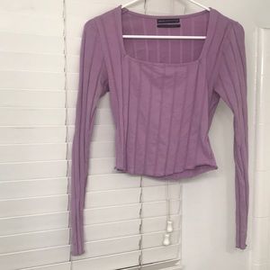 Urban Outfitters Cropped Long Sleeve